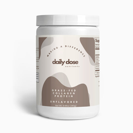 Grass-Fed Hydrolyzed Collagen Peptides (Unflavored)