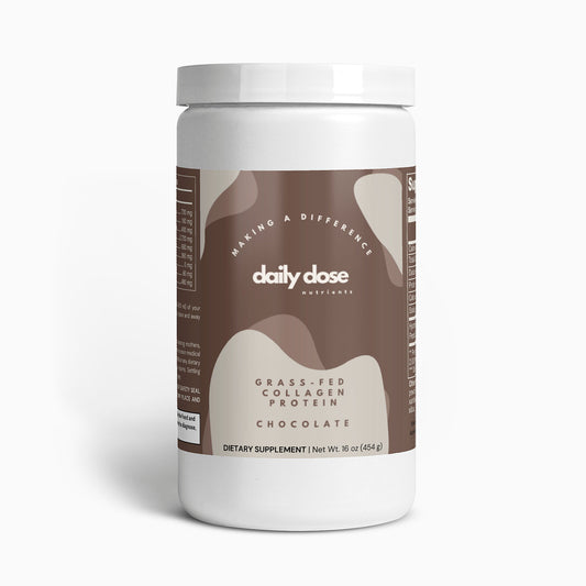 Grass-Fed Collagen Peptides Powder (Chocolate)