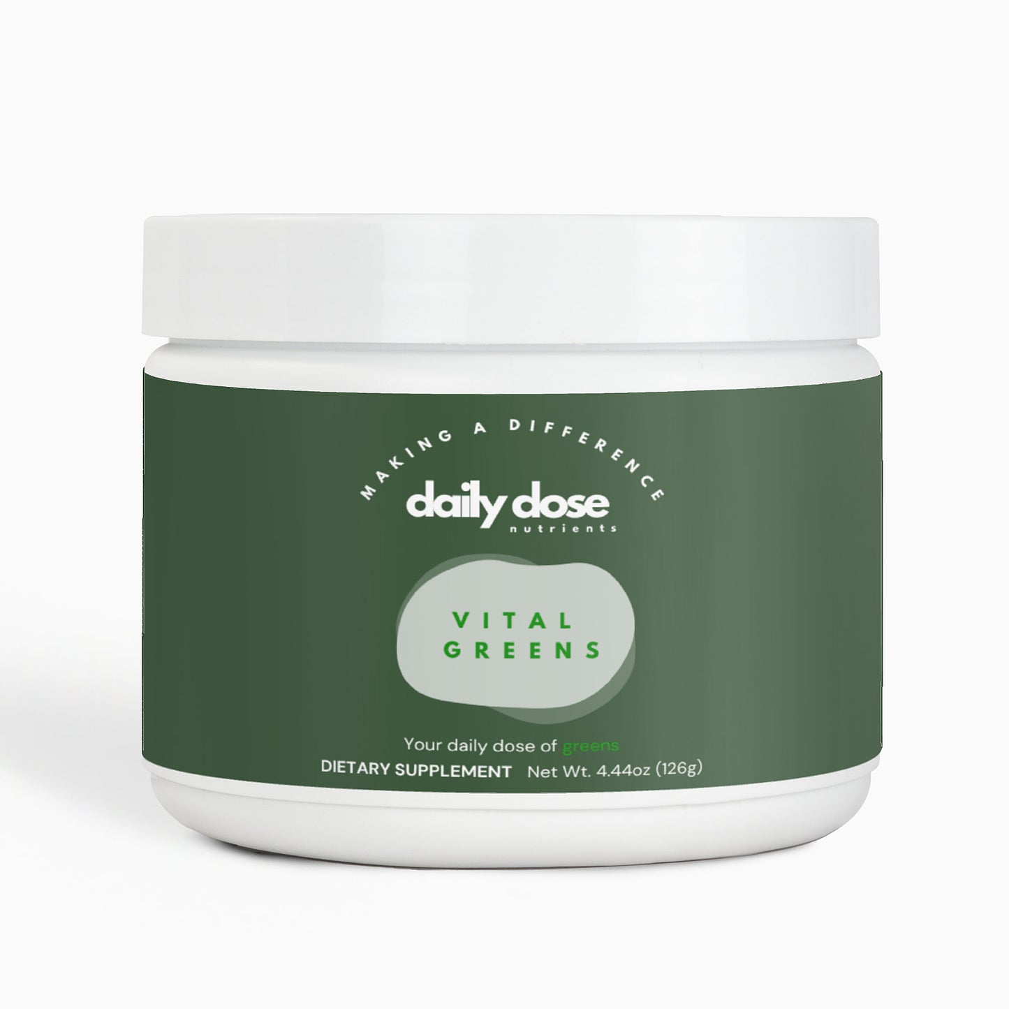 Daily Dose Nutrients | Vital Greens