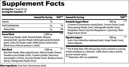 Daily Dose Nutrients | Vital Greens