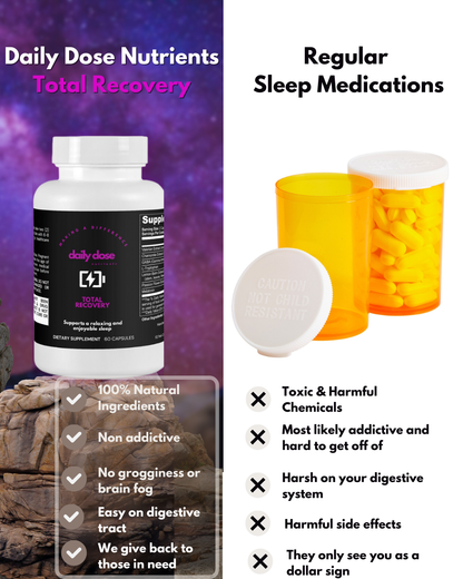 Daily Dose Nutrients: Total Recovery